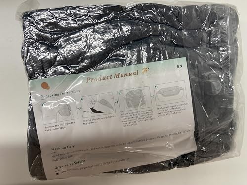 Kuschell Medium Dog Bed – Washable Anti-Anxiety Plush Mattress with Non-Slip Base