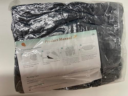 Kuschell Medium Dog Bed – Washable Anti-Anxiety Plush Mattress with Non-Slip Base