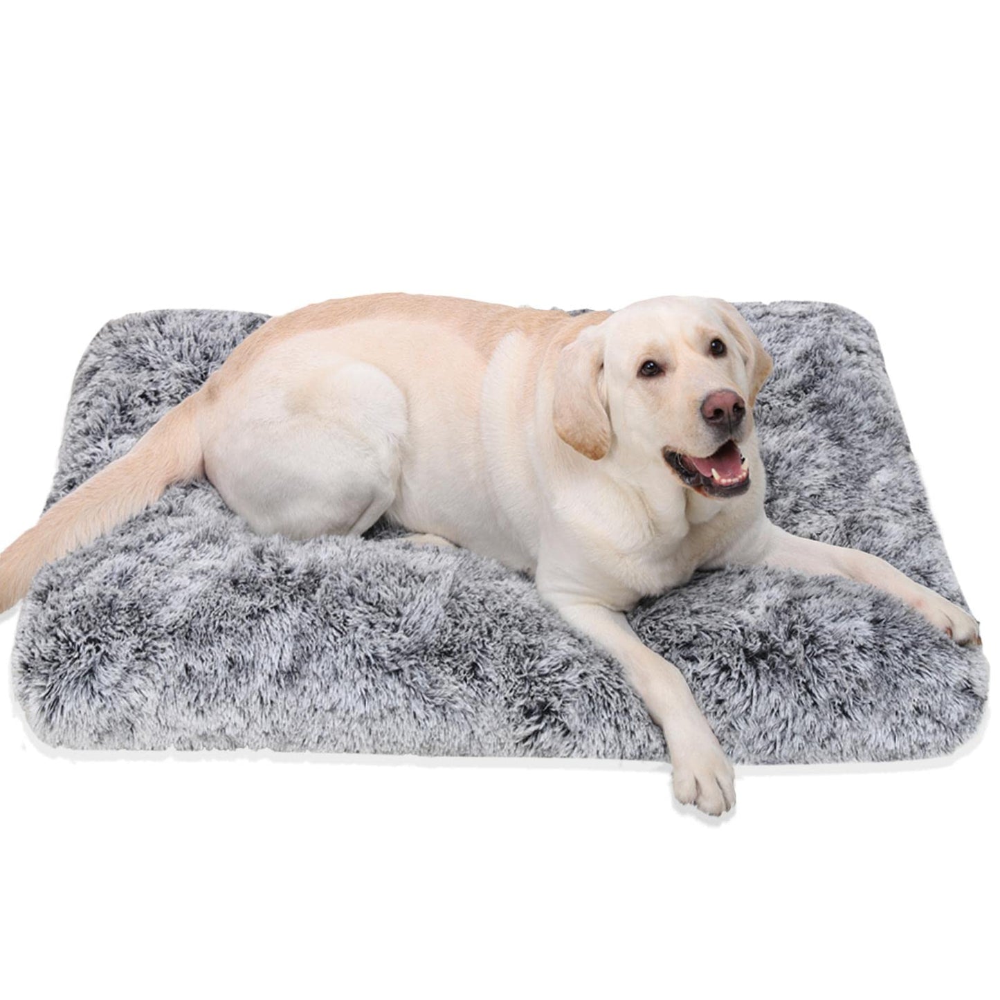 Kuschell Medium Dog Bed – Washable Calming Plush Mattress with Anti-Slip Bottom