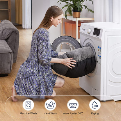 Kuschell Medium Dog Bed – Washable Anti-Anxiety Plush Mattress with Non-Slip Base